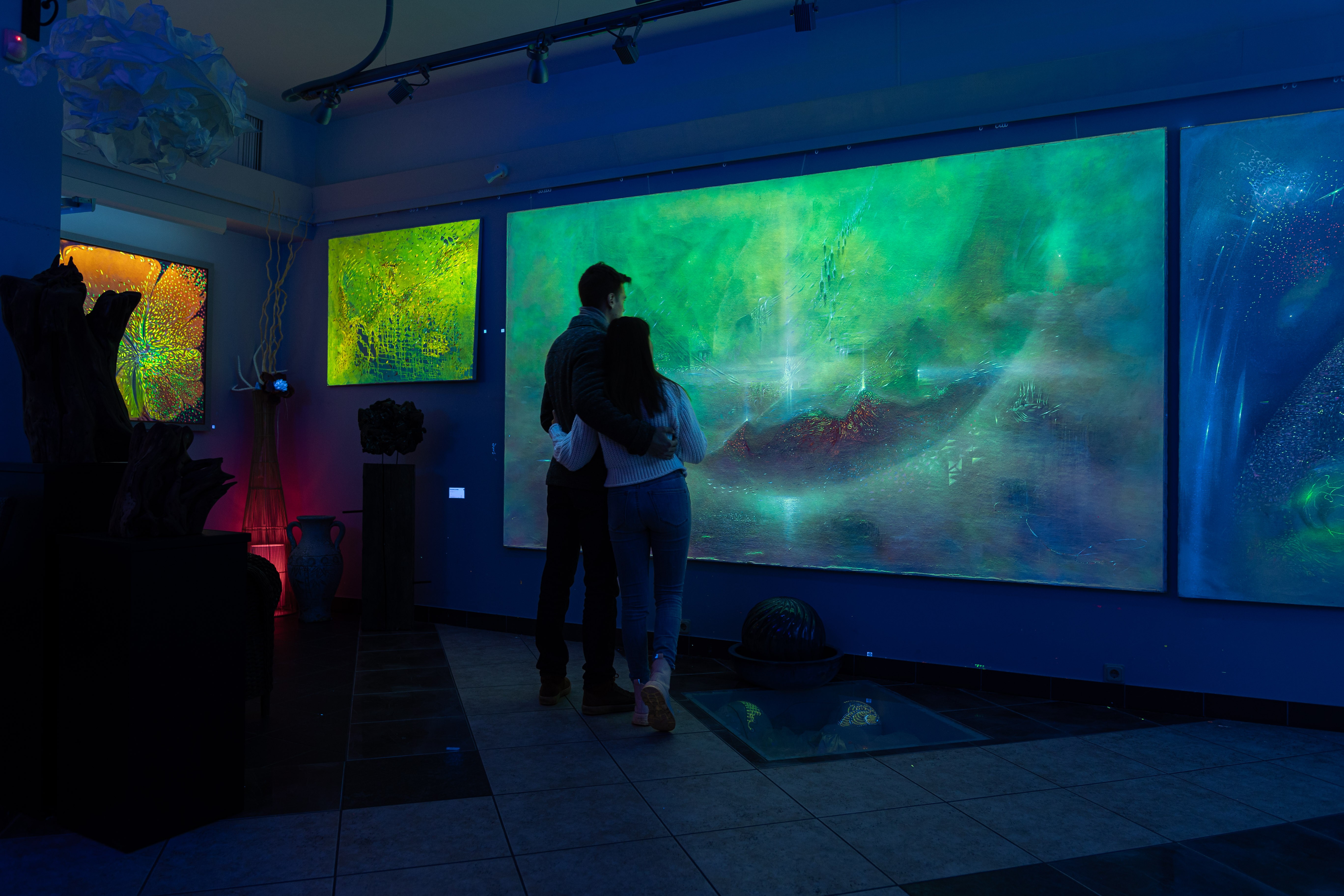 Luminous Paintings